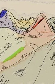 Mountain Castle Mountain Flower Plastic movie poster