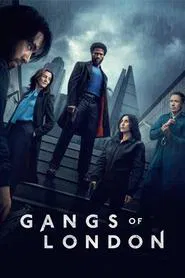 Gangs of London tv show poster