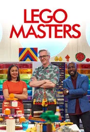 Poster da série LEGO Masters