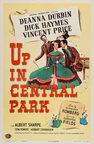 Up in Central Park movie poster