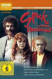 Poster da série Ghosts under the Ferris Wheel