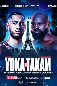 Tony Yoka vs. Carlos Takam movie poster