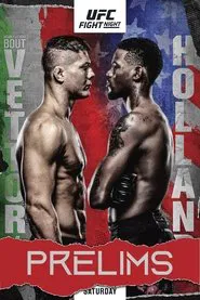 Poster do filme UFC on ABC 2: Vettori vs. Holland - Prelims