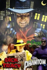 Dick Tracy and The Phantom movie poster