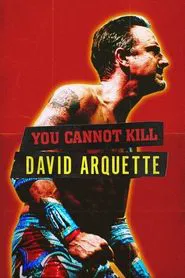 You Cannot Kill David Arquette movie poster