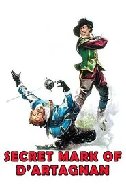 Poster do filme The Secret Mark of D'Artagnan