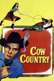 Cow Country movie poster