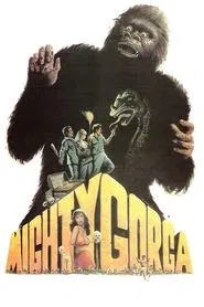 The Mighty Gorga movie poster