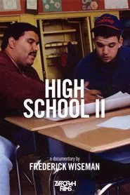 High School II movie poster