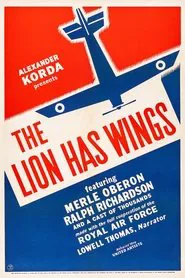 Poster do filme The Lion Has Wings