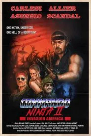 Commando Ninja 2: Invasion America movie poster
