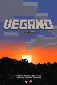 Vegano de Minecraft movie poster