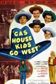 Gas House Kids Go West movie poster