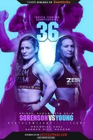 Invicta FC 36: Sorenson vs. Young movie poster