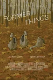 Former Things movie poster