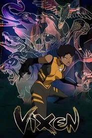 Poster da série Vixen
