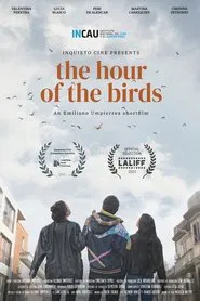 La hora de los pájaros movie poster