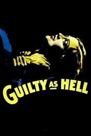 Guilty as Hell movie poster