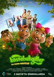 Köstebekgiller: Ata Tohumu Muhafızları movie poster