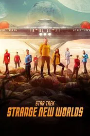 Star Trek: Strange New Worlds tv show poster