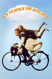 En flicka på halsen movie poster