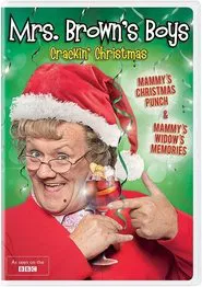 Poster do filme Mrs. Brown's Boys: Crackin' Christmas