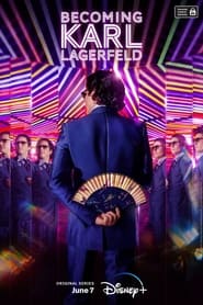 Becoming Karl Lagerfeld tv show poster