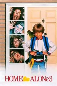 Home Alone 3 movie poster