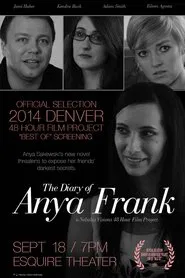 The Diary of Anya Frank movie poster