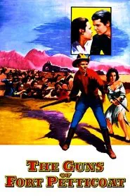 The Guns of Fort Petticoat movie poster