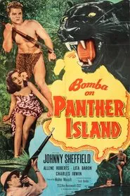Bomba on Panther Island movie poster