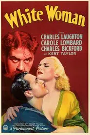 White Woman movie poster
