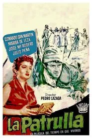 La patrulla movie poster