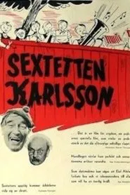 Poster do filme Sextetten Karlsson