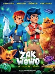 Zak & Wowo: The Legend of Lendarys movie poster