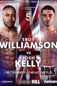 Troy Williamson vs. Josh Kelly movie poster