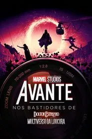 Poster do filme Nos Bastidores de Doutor Estranho no Multiverso da Loucura