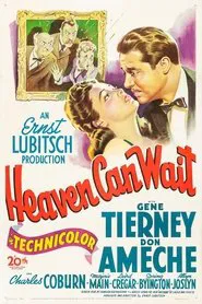 Heaven Can Wait movie poster