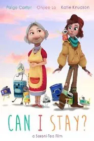 Poster do filme Can I Stay?