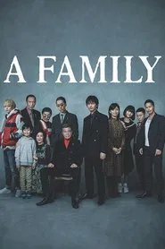A Family movie poster