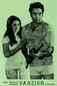 Saazish movie poster