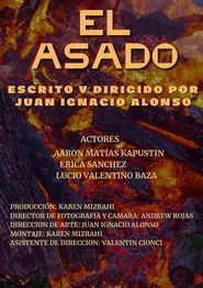 El asado movie poster