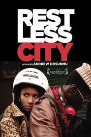 Restless City movie poster