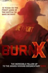 BURN X movie poster