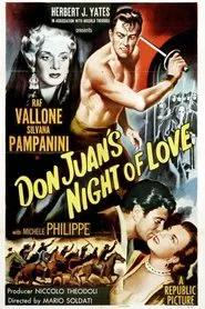 Don Juan's Night of Love movie poster