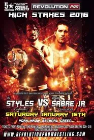 RevPro: High Stakes 2016 movie poster
