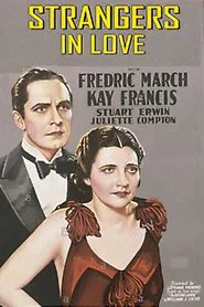 Strangers in Love movie poster