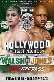 Callum Walsh vs. Carson Jones movie poster