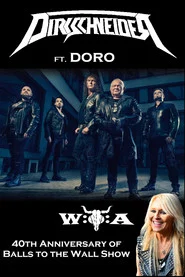 Dirkschneider: 40th Anniversary of Balls to the Wall Show - W:O:A 2025 movie poster