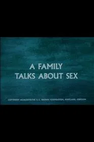 Poster do filme A Family Talks About Sex